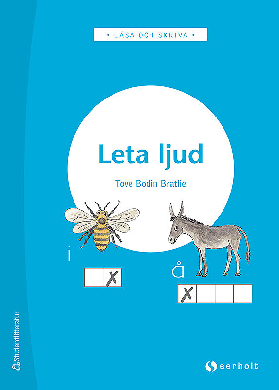 Omslag: Leta ljud