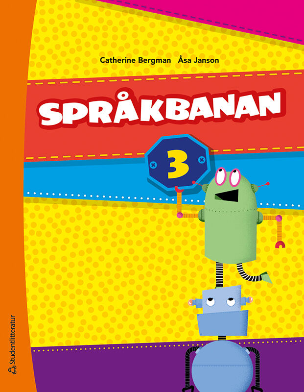 Omslag: Språkbanan 3