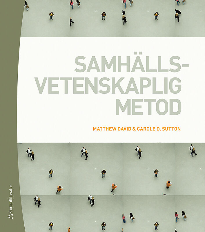 Omslag: Samhällsvetenskaplig metod