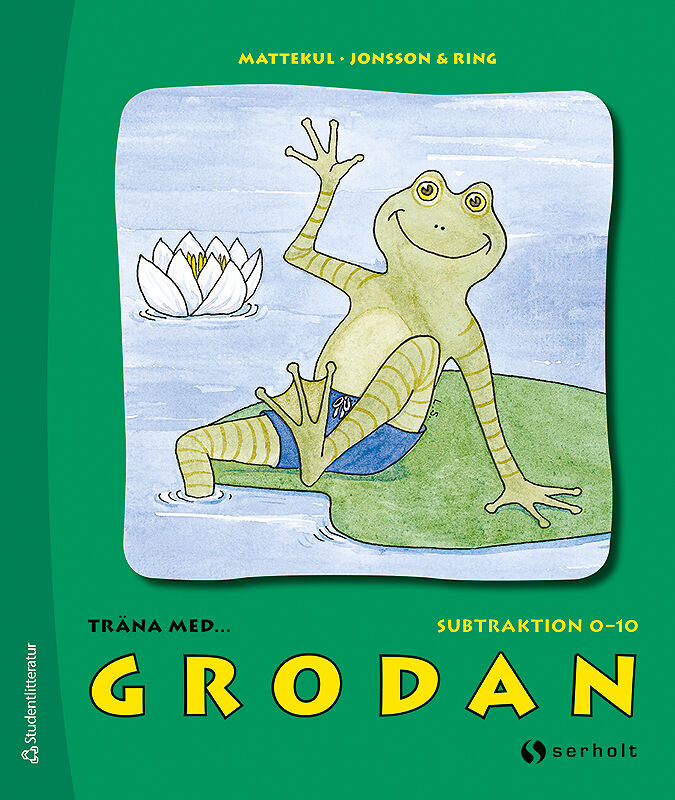 Omslag: Grodan (5-pack)