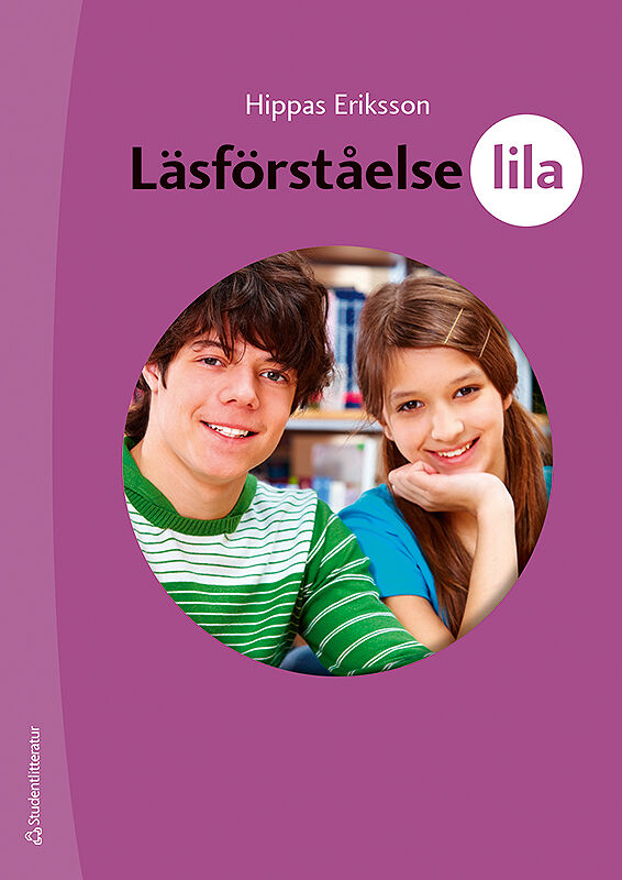 Omslag: Läsförståelse Lila