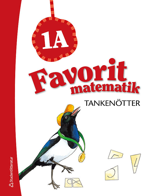 Omslag: Favorit matematik Tankenötter 1A, 5-pack