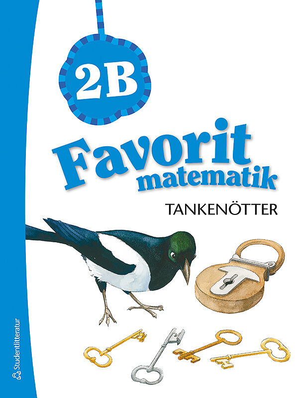 Omslag: Favorit matematik Tankenötter 2B, 5-pack