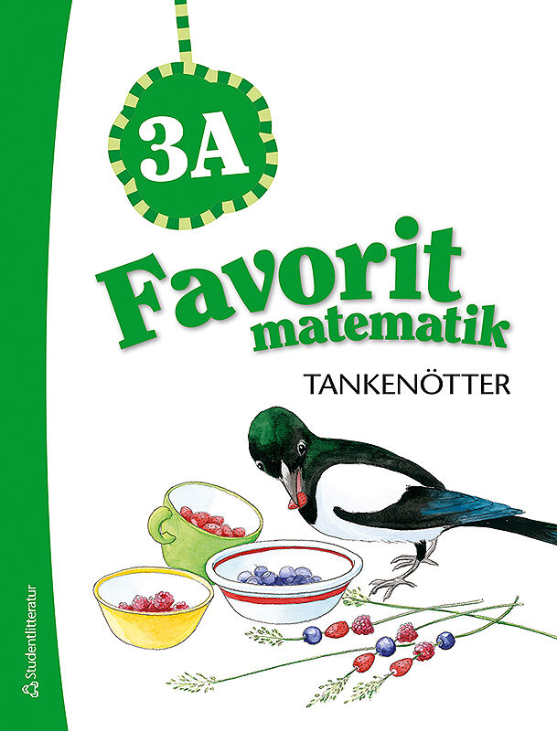 Omslag: Favorit matematik Tankenötter 3A, 5-pack