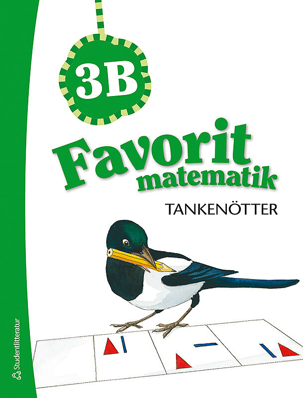 Omslag: Favorit matematik Tankenötter 3B, 5-pack