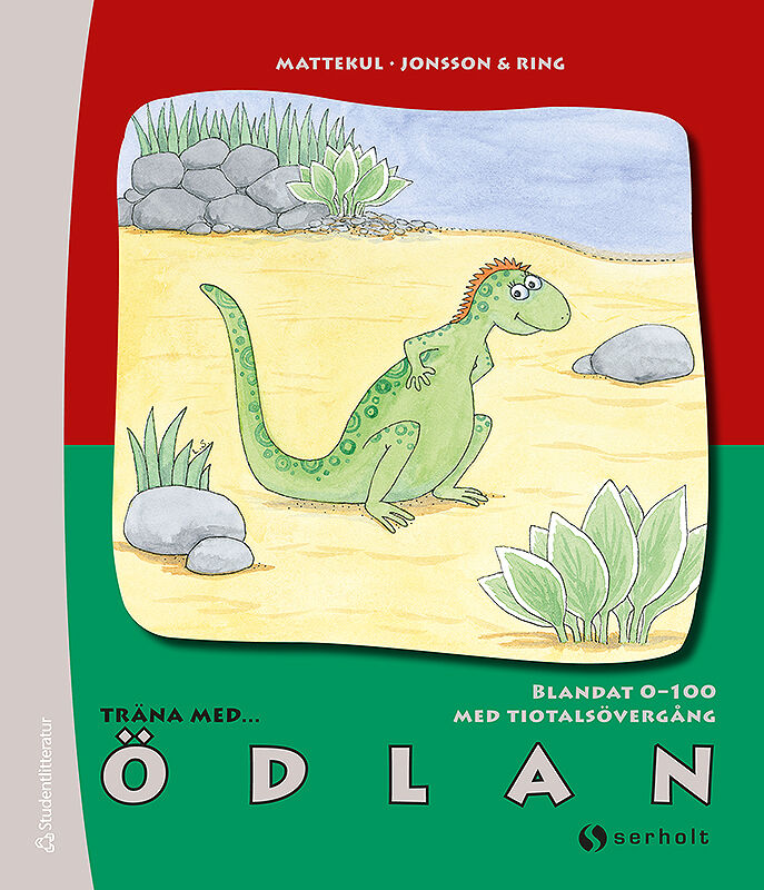 Omslag: Ödlan (5-pack)