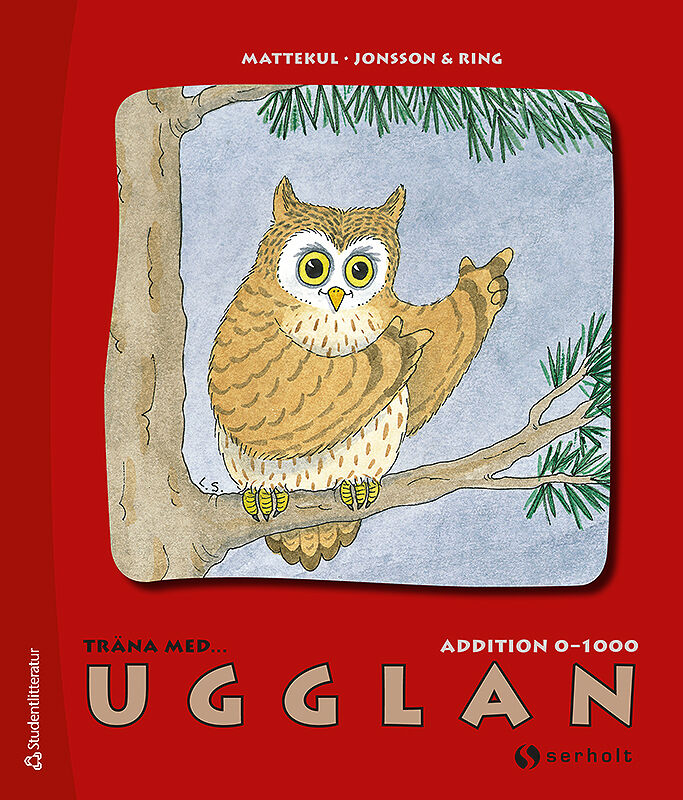 Omslag: Ugglan (5-pack)