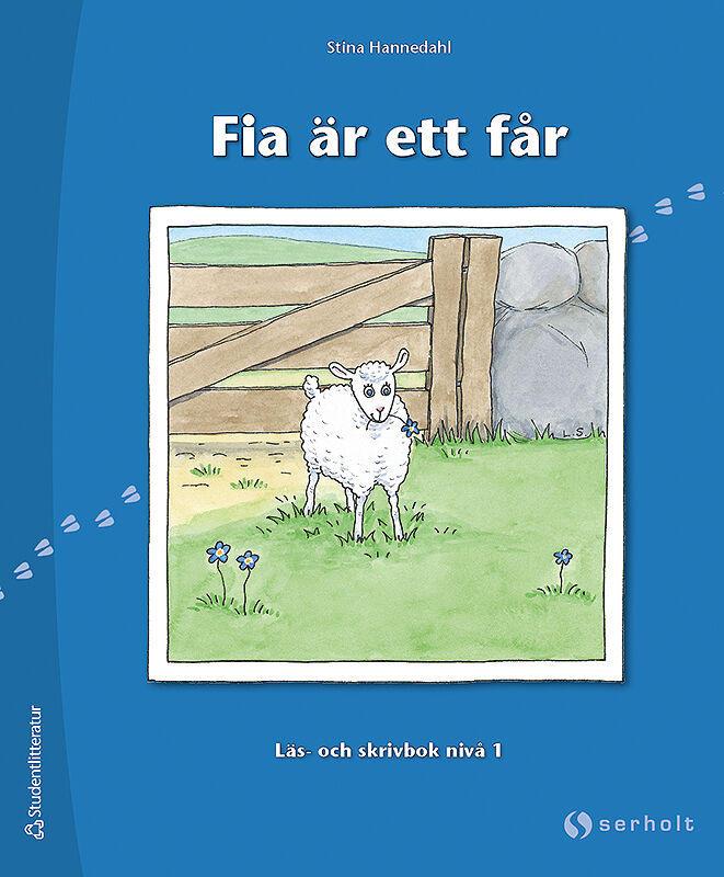 Omslag: Fia är ett får, nivå 1 (5-pack)