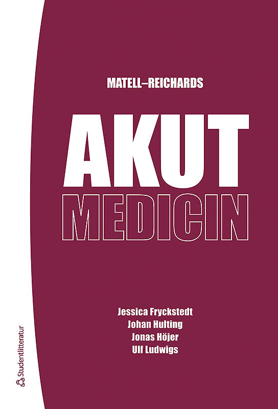Omslag: Matell-Reichards Akutmedicin