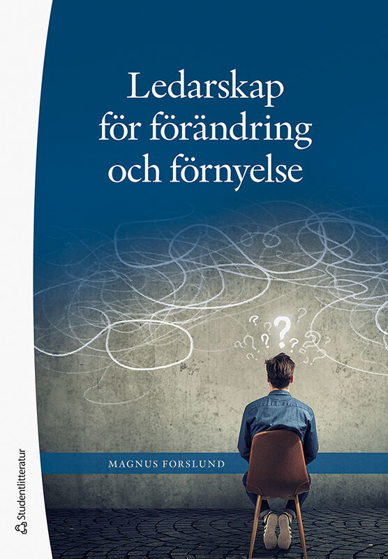 Omslag: Ledarskap för förändring och förnyelse