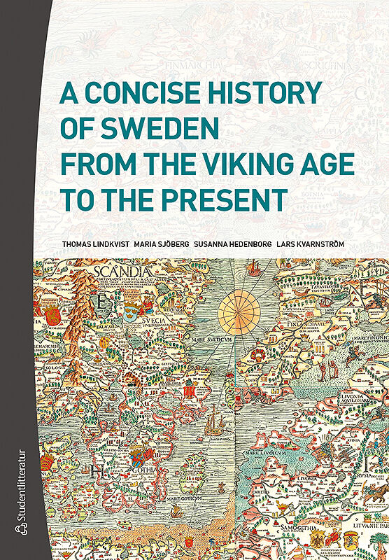 Omslag: A Concise History of Sweden from the Viking Age to the Present
