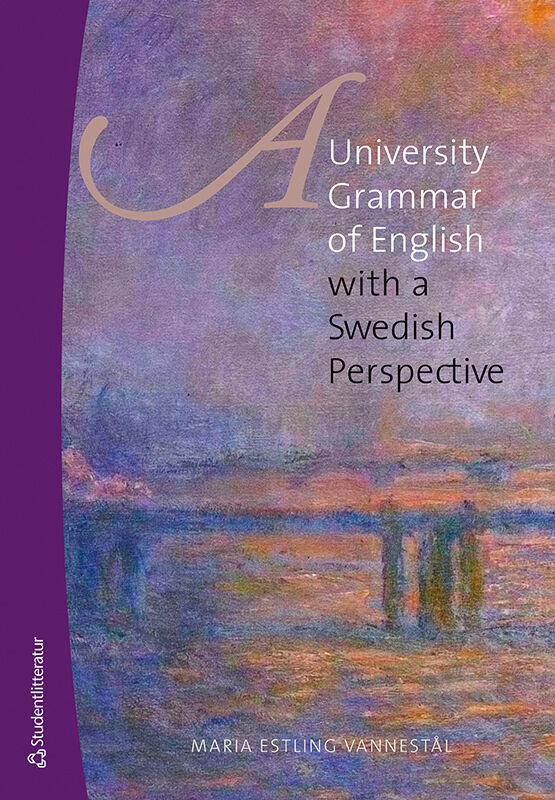 Omslag: A university grammar of English : with a Swedish perspective
