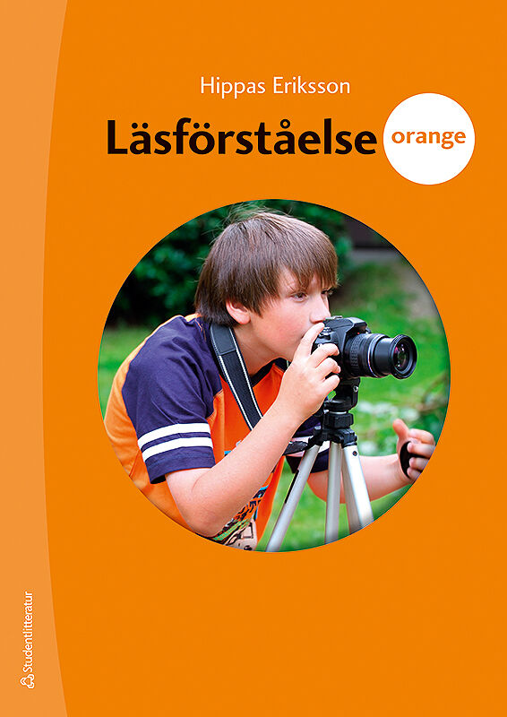 Omslag: Läsförståelse Orange