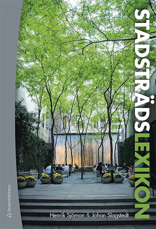 Omslag: Stadsträdslexikon