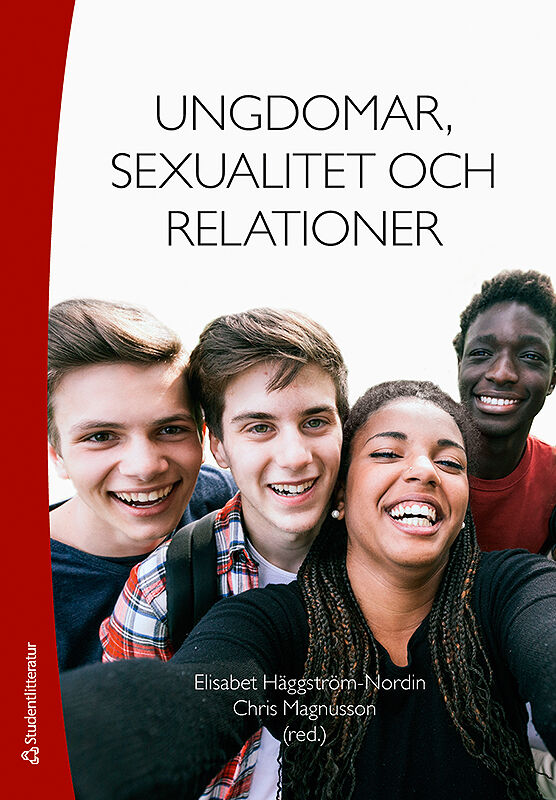 Omslag: Ungdomar, sexualitet och relationer