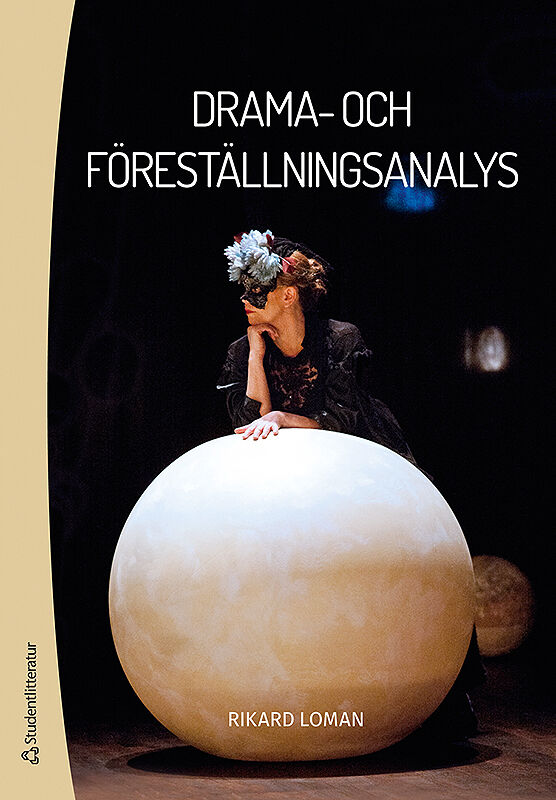 Omslag: Drama- och föreställningsanalys