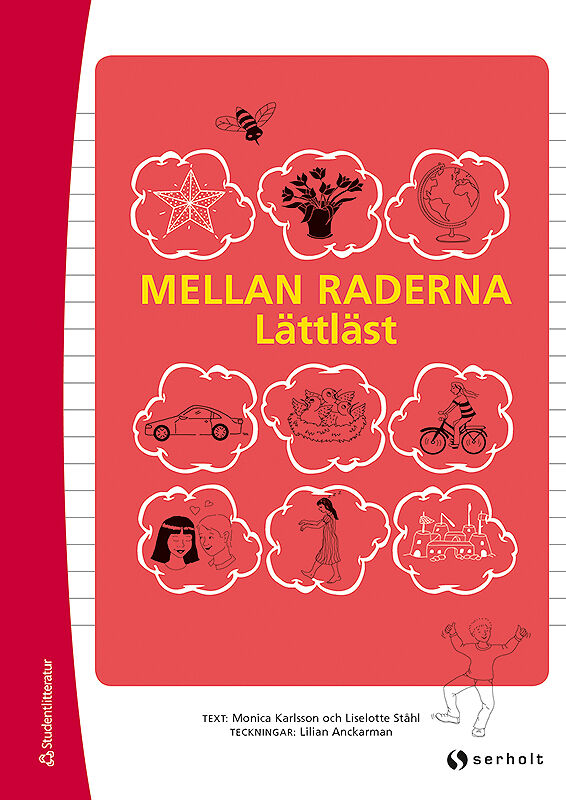 Omslag: Mellan raderna - lättläst