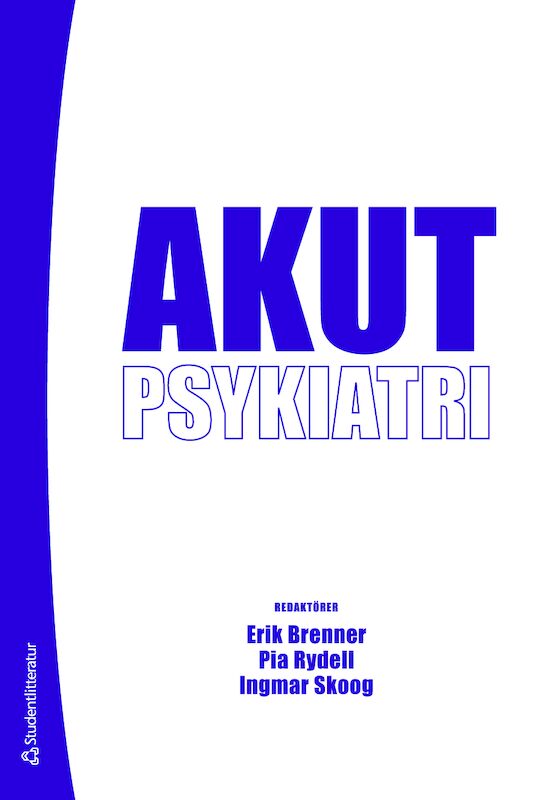 Omslag: Akutpsykiatri