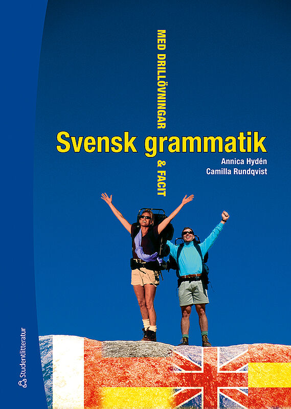 Omslag: Svensk grammatik