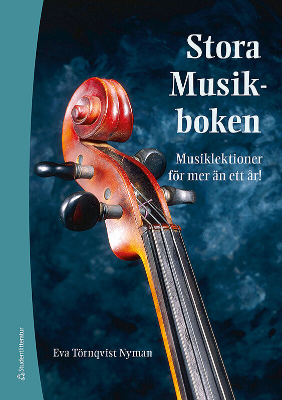 Omslag: Stora Musikboken : musiklektioner för mer än ett år!
