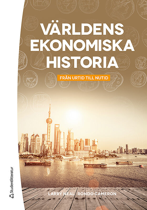 Omslag: Världens ekonomiska historia - från urtid till nutid