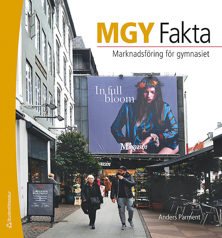 Omslag: MGY Fakta Elevpaket Digitalt + Tryckt - Marknadsföring för gymnasiet