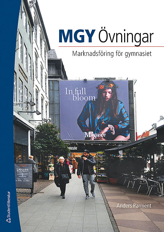 Omslag: MGY Övningar Elevpaket - Digitalt + tryckt - Marknadsföring för gymnasiet