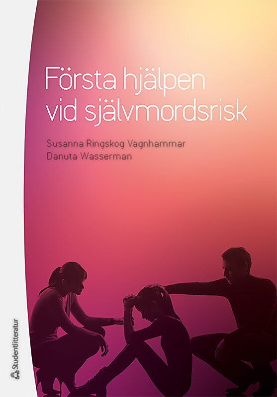 Omslag: Första hjälpen vid självmordsrisk