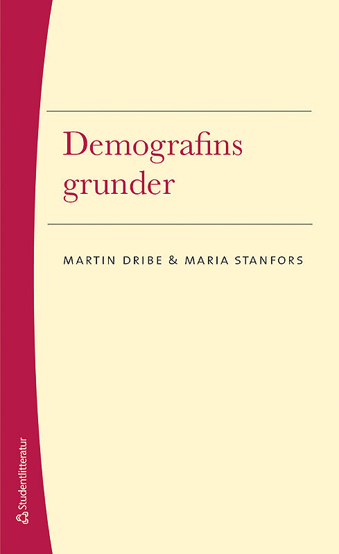 Omslag: Demografins grunder