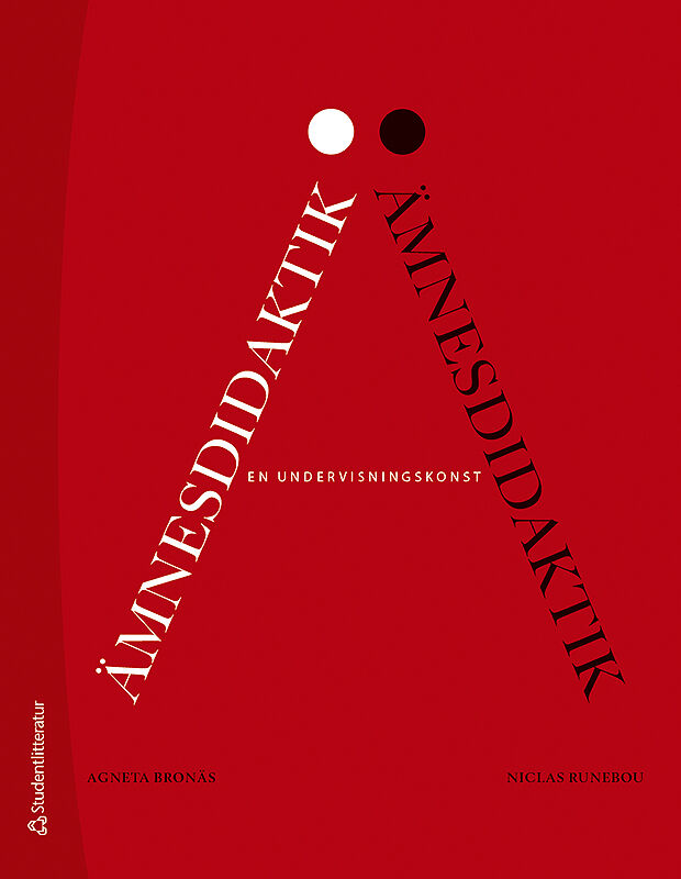 Omslag: Ämnesdidaktik - en undervisningskonst