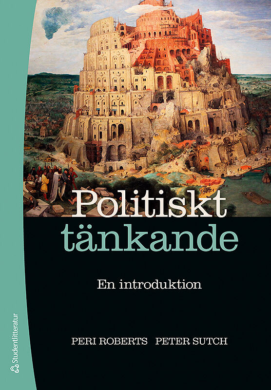 Omslag: Politiskt tänkande : en introduktion
