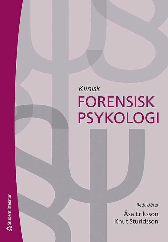 Omslag: Klinisk forensisk psykologi