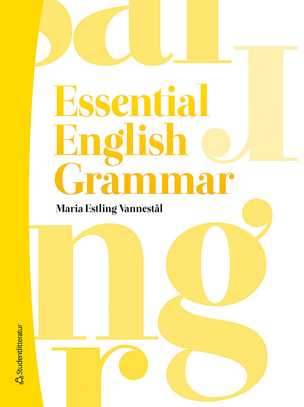 Omslag: Essential English Grammar