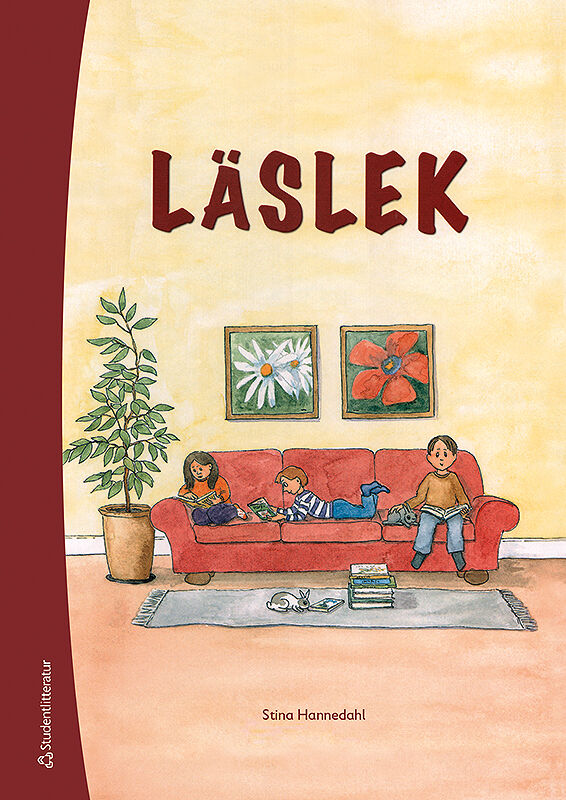 Omslag: Läslek Kopieringsunderlag