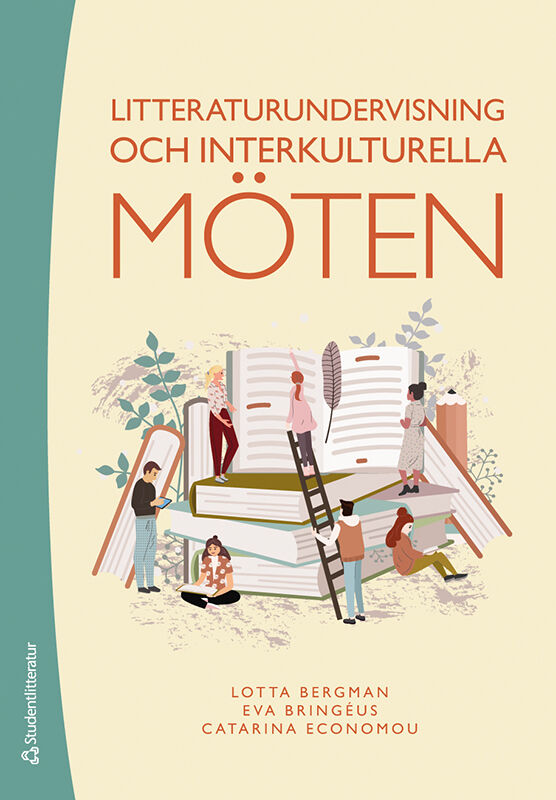 Omslag: Litteraturundervisning och interkulturella möten