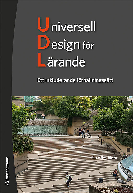 Omslag: Universell Design för Lärande UDL - Häggblom Universell Design för Lärande