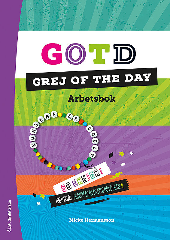 Omslag: Grej of the Day Arbetsbok 10-pack