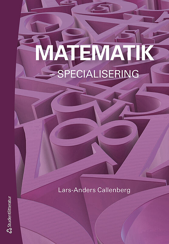 Omslag: Matematik : specialisering