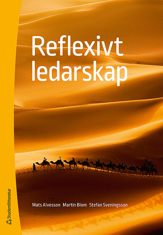 Omslag: Reflexivt ledarskap