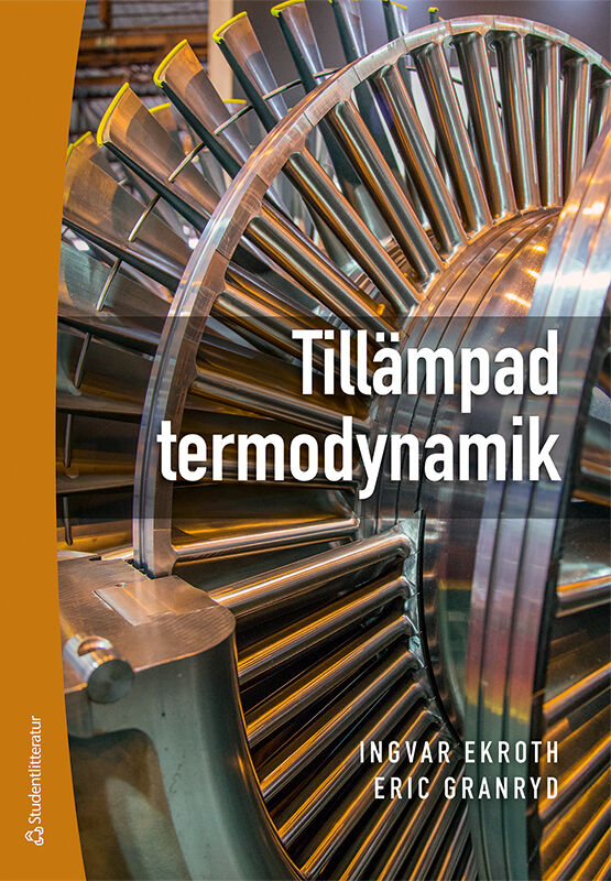 Omslag: Tillämpad termodynamik
