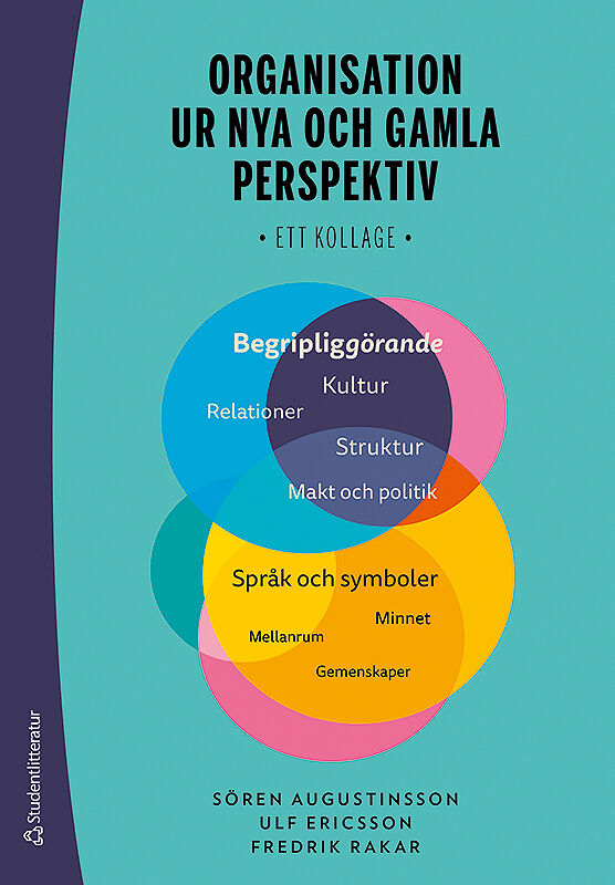 Omslag: Organisation ur nya och gamla perspektiv : ett kollage