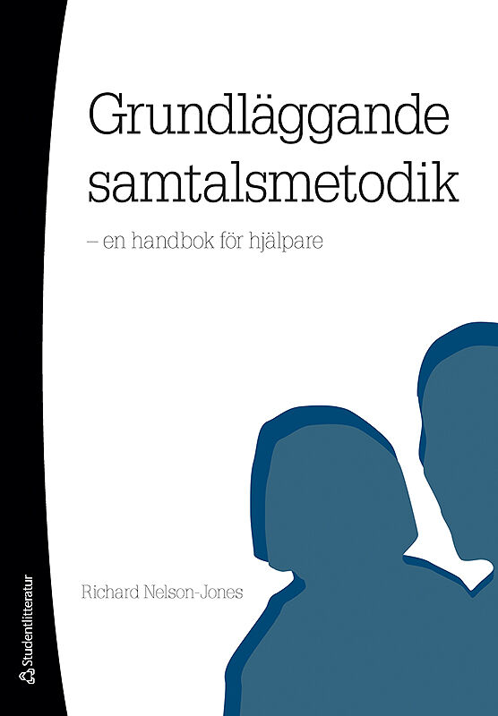 Omslag: Grundläggande samtalsmetodik : en handbok för hjälpare