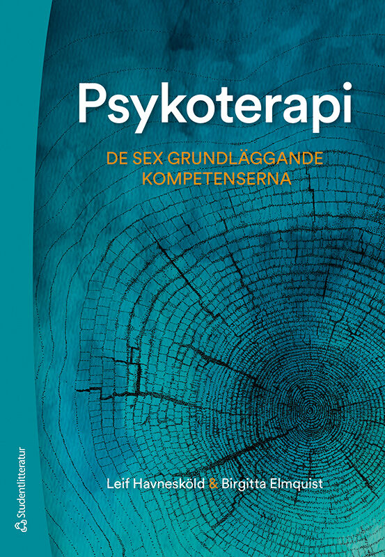 Omslag: Psykoterapi : de sex grundläggande kompetenserna