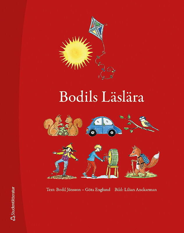 Omslag: Bodils Läslära