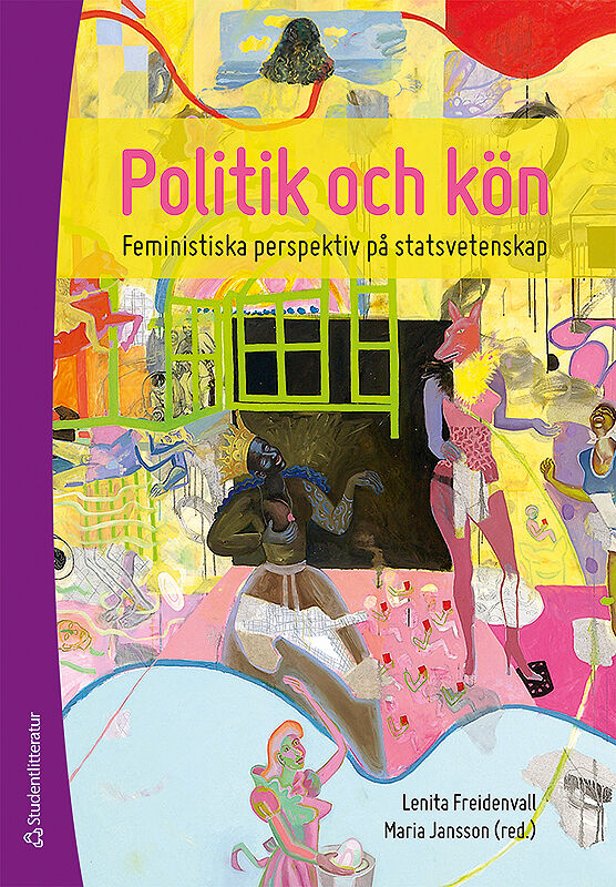 Omslag: Politik och kön : feministiska perspektiv på statsvetenskap