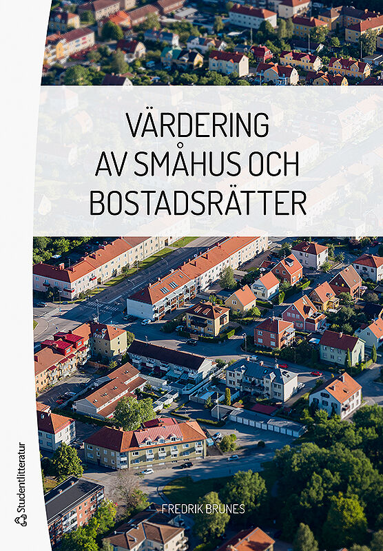 Omslag: Värdering av småhus och bostadsrätter
