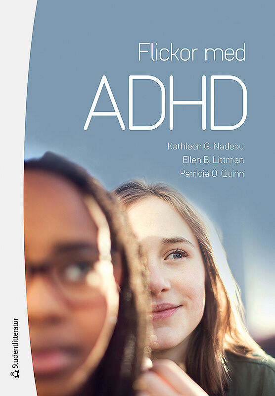 Omslag: Flickor med ADHD - Hur de känner och varför de gör som de gör