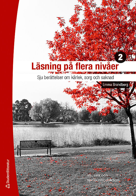 Omslag: Läsning på flera nivåer 2. Sju berättelser om kärlek, sorg och saknad