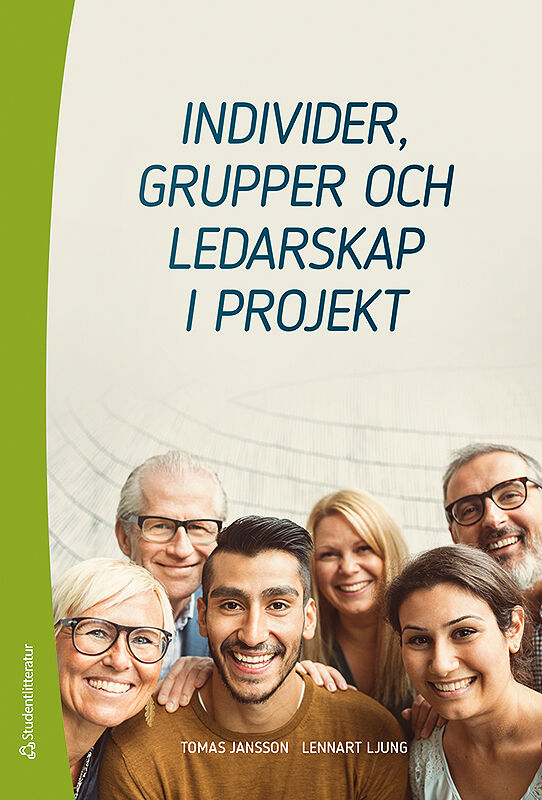 Omslag: Individer, grupper och ledarskap i projekt