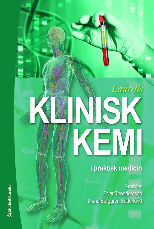 Omslag: Laurells Klinisk kemi i praktisk medicin